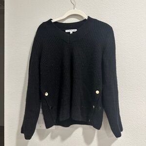 Cashmere Black Sweater